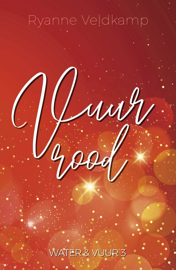 Vuurrood – Ryanne Veldkamp – boek cover
