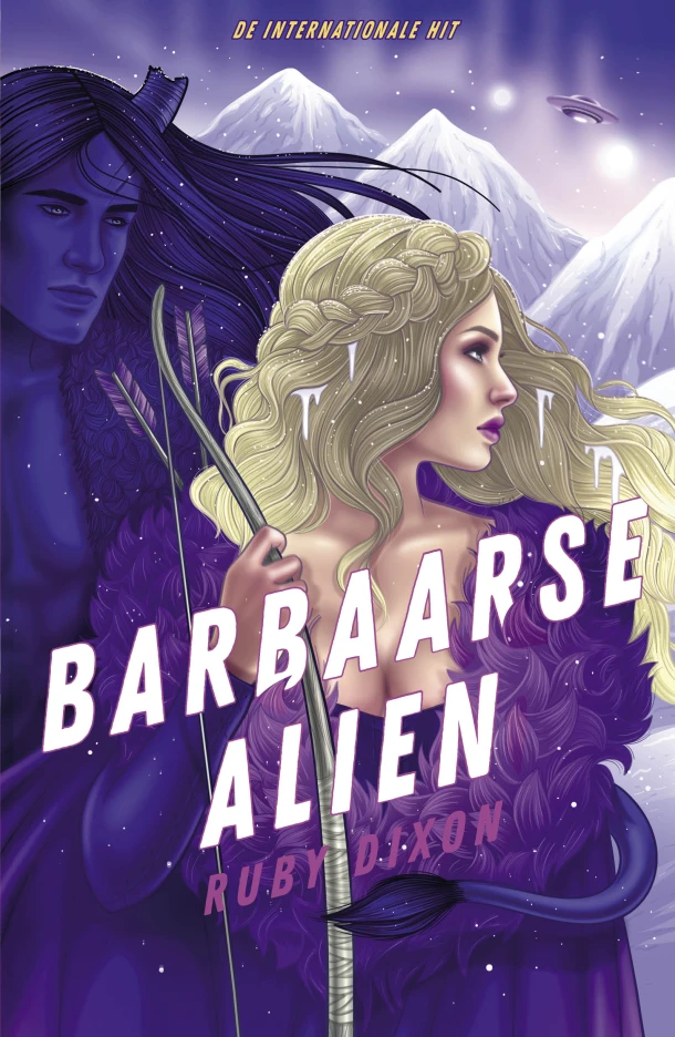 Barbaarse alien – Ruby Dixon – boek cover