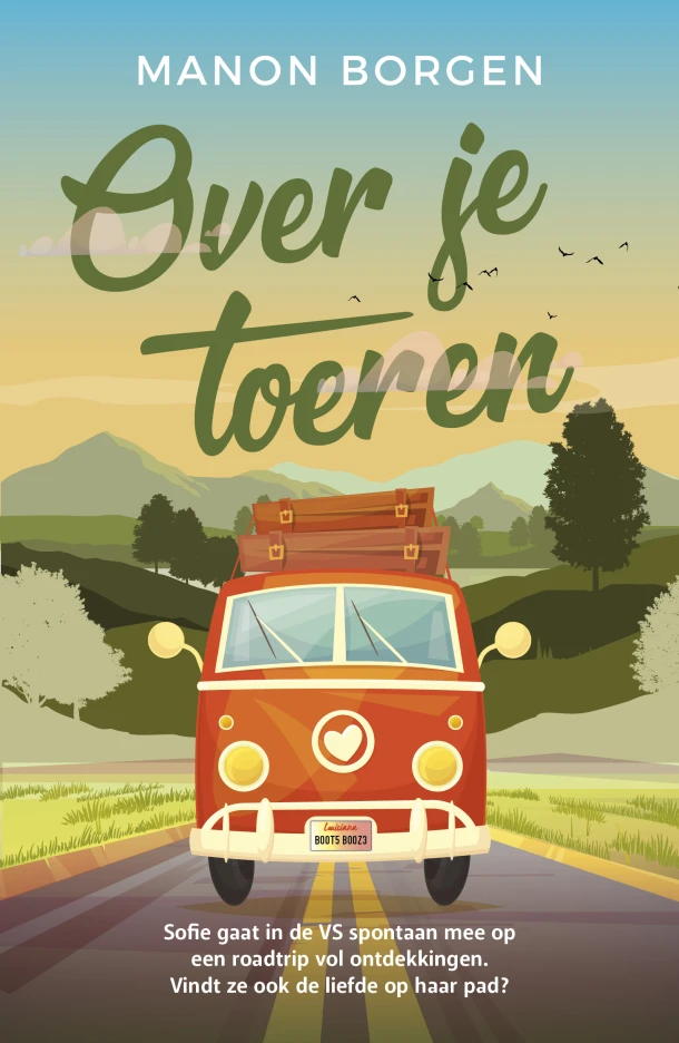 Over je toeren – Manon Borgen – boek cover
