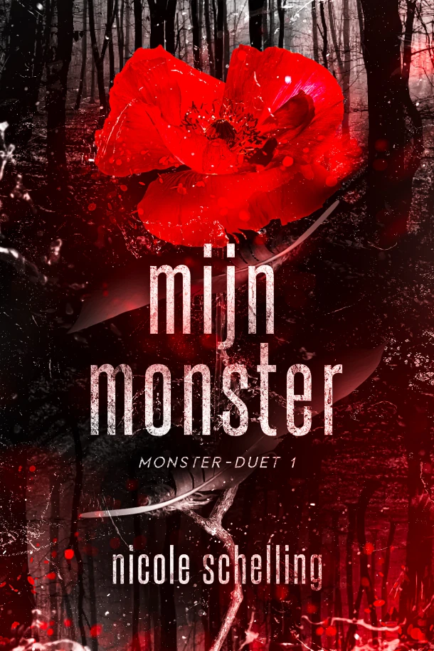 Mijn monster – Nicole Schelling – boek cover