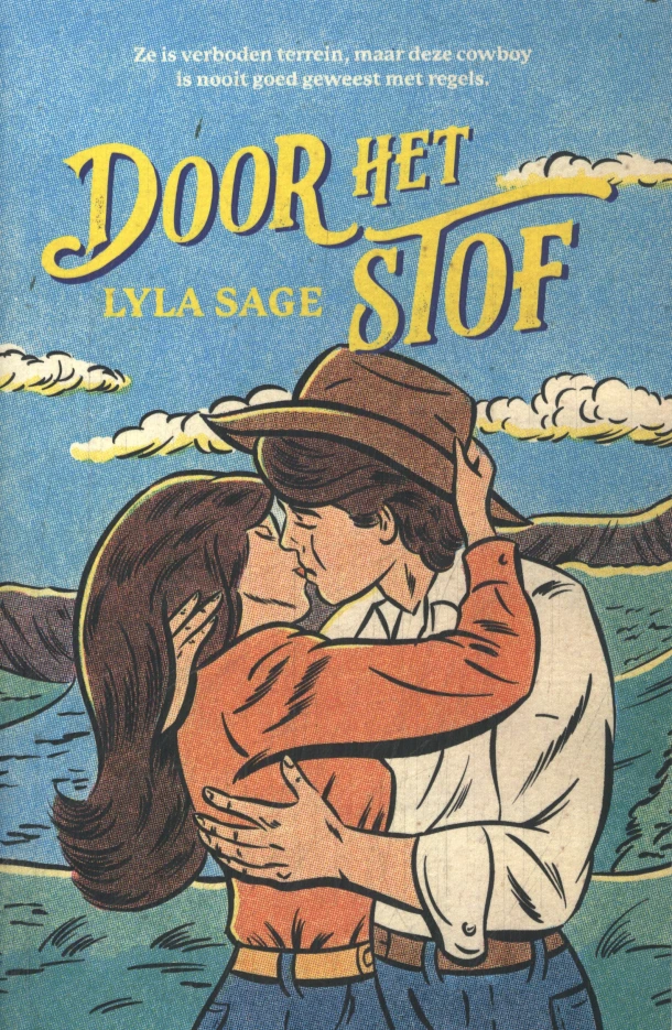 Door het stof – Lyla Sage – boek cover