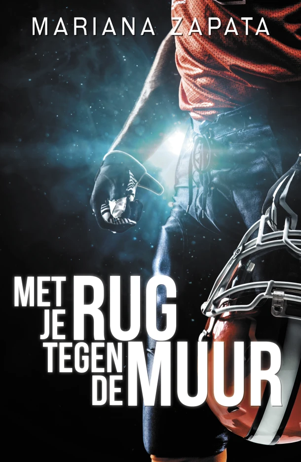 Met je rug tegen de muur – Mariana Zapata – boek cover