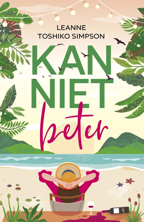 Kan niet beter – Leanne Toshiko Simpson – boek cover