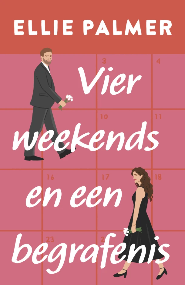 Vier weekends en een begrafenis – Ellie Palmer – boek cover