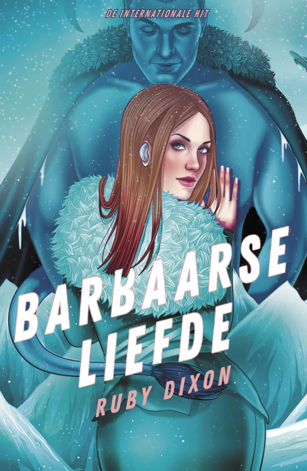 Barbaarse liefde – Ruby Dixon – boek cover