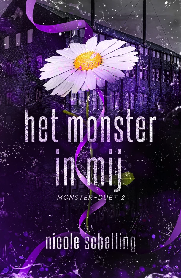 Het monster in mij – Nicole Schelling – boek cover