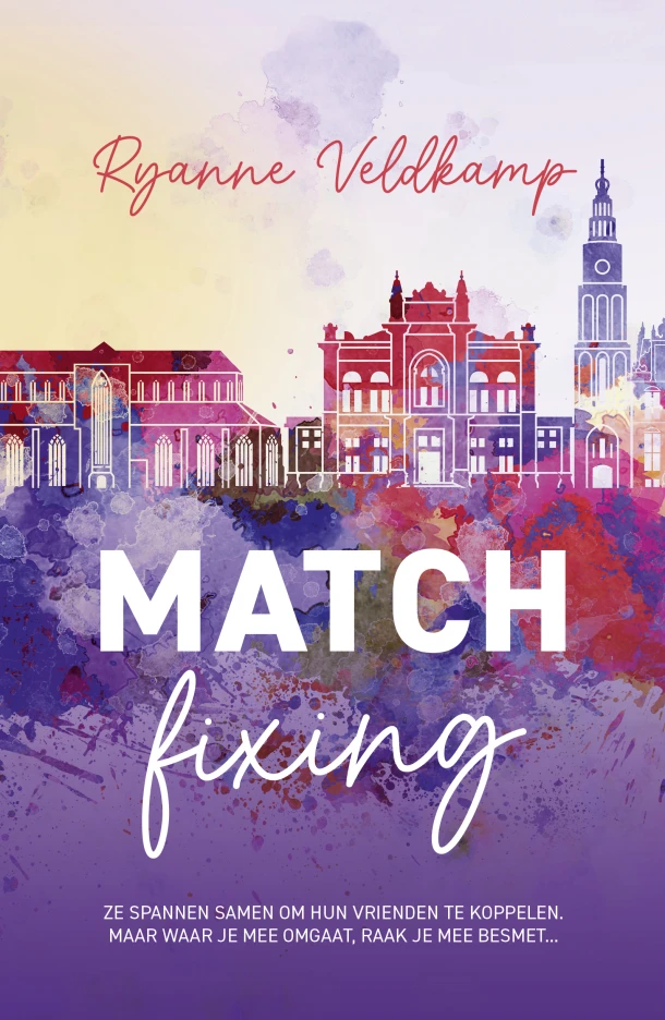 Matchfixing – Ryanne Veldkamp – boek cover