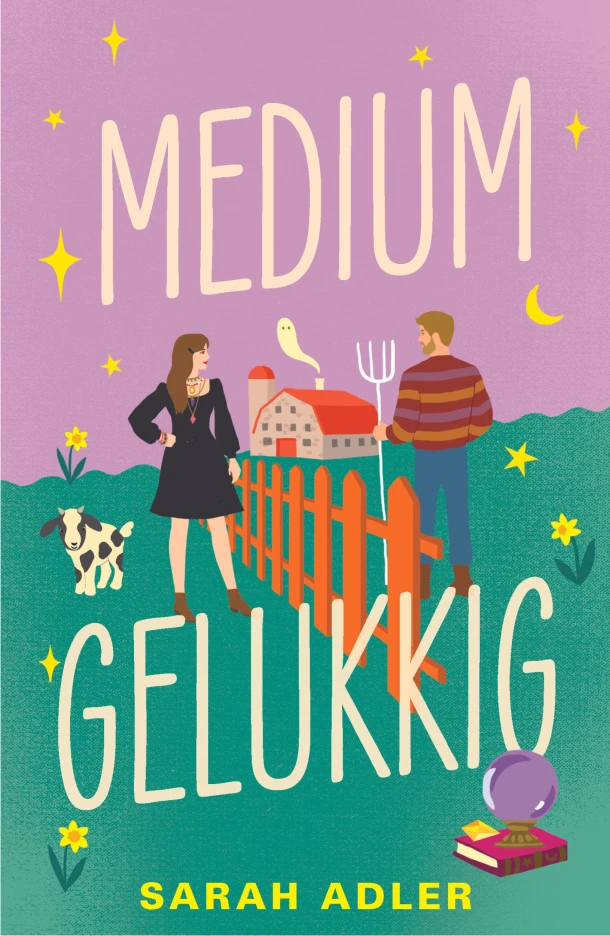 Medium gelukkig – Sarah Adler – boek cover
