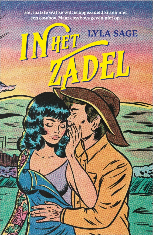 In het zadel – Lyla Sage – boek cover