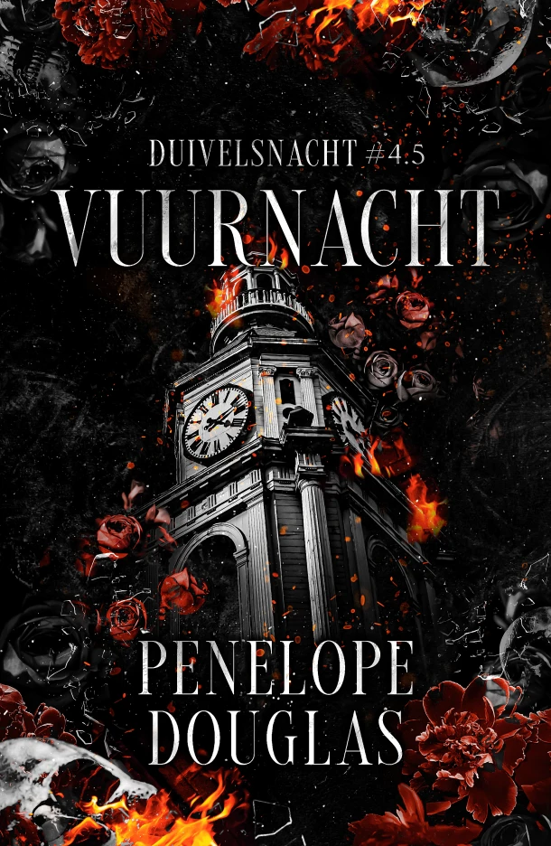 Vuurnacht – Penelope Douglas – boek cover
