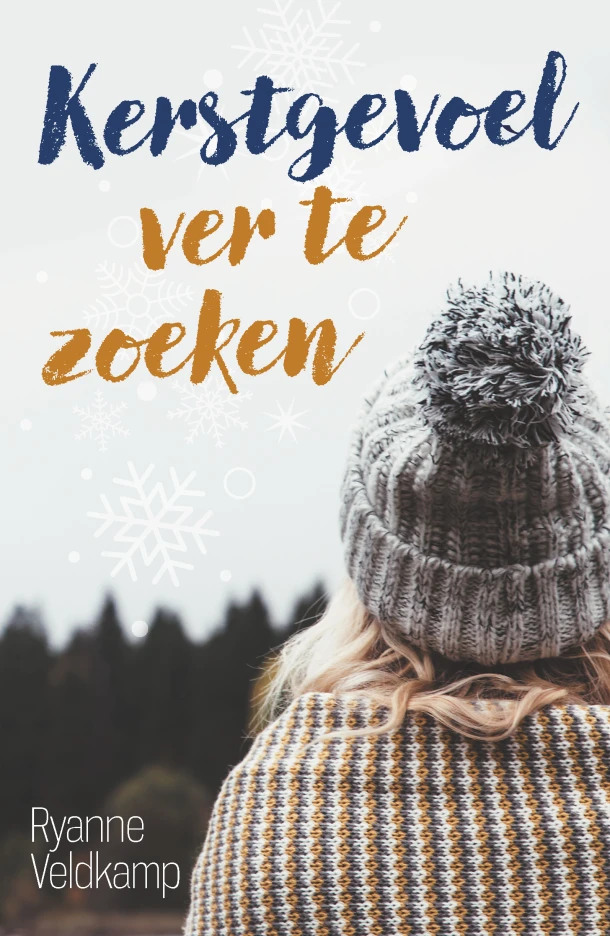 Kerstgevoel ver te zoeken – Ryanne Veldkamp – boek cover