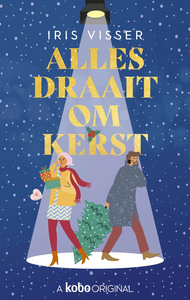 Alles draait om kerst – Iris Visser – boek cover