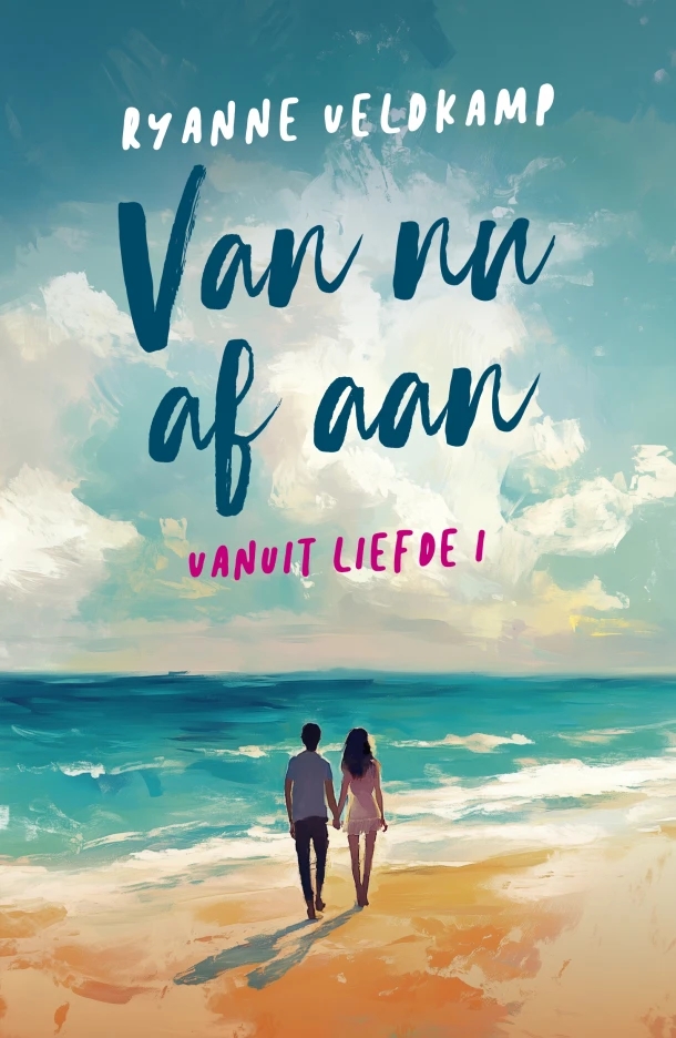 Van nu af aan – Ryanne Veldkamp – boek cover