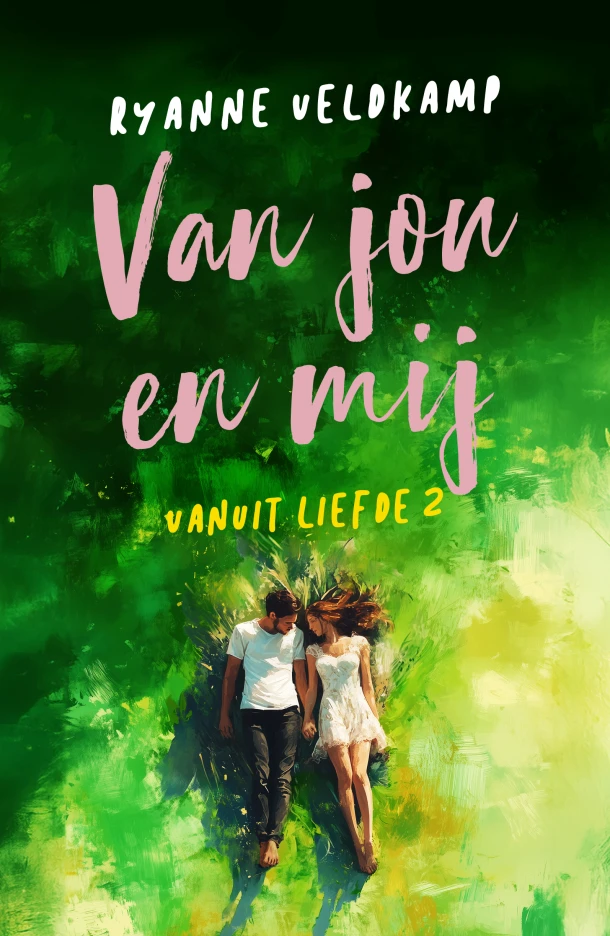 Van jou en mij – Ryanne Veldkamp – boek cover