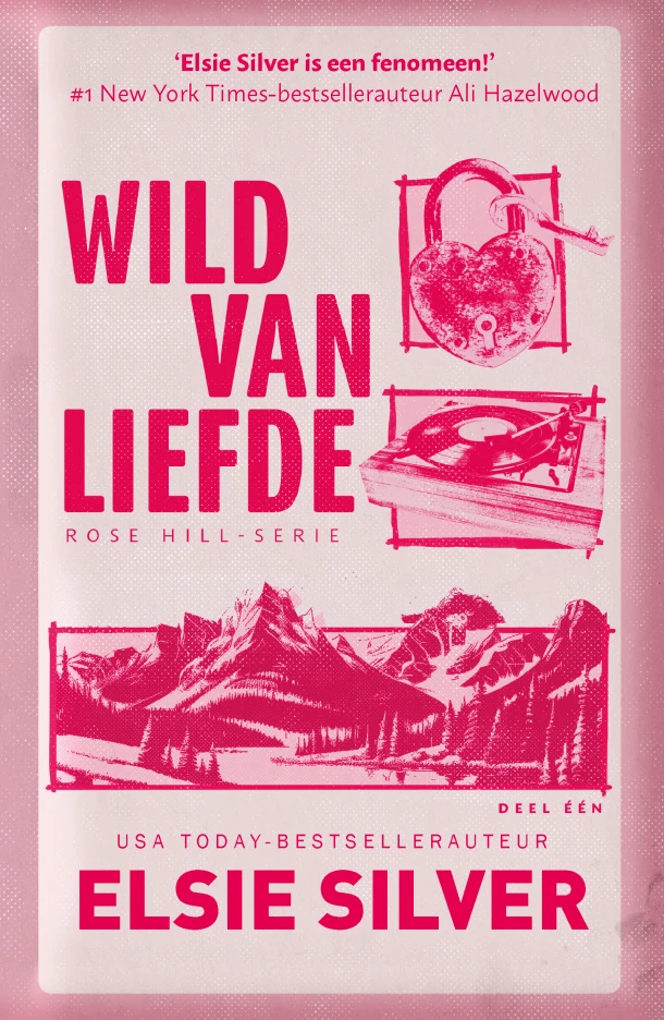 Wild van liefde – Elsie Silver – boek cover