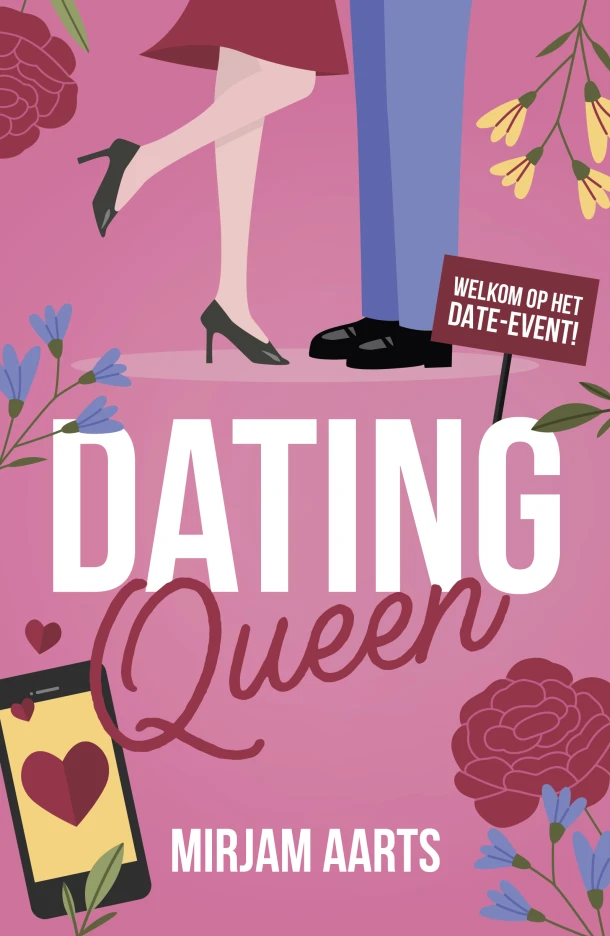 Dating Queen – Mirjam Aarts – boek cover