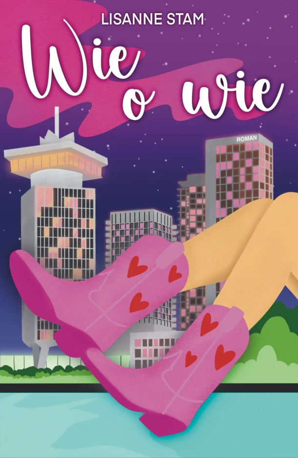 Wie o wie – Lisanne Stam – boek cover