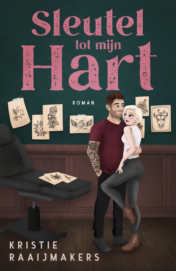 Sleutel tot mijn hart – Kristie Raaijmakers – boek cover