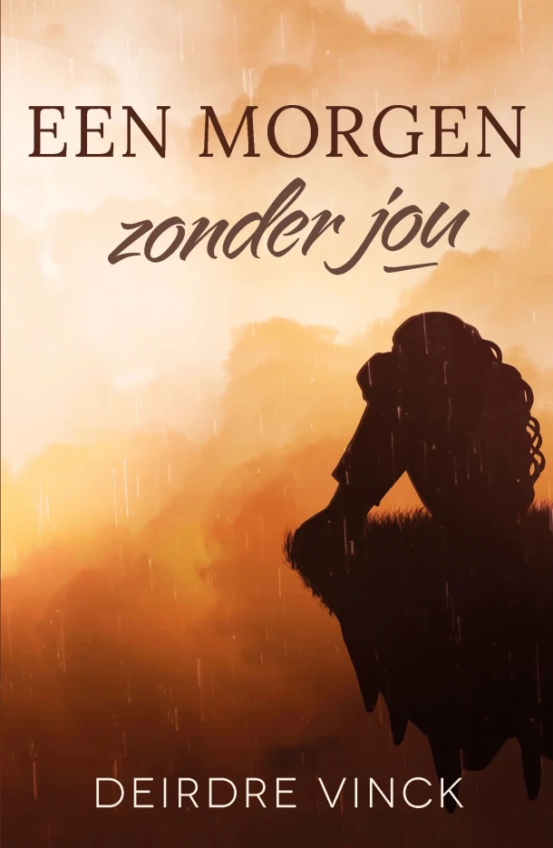 Een morgen zonder jou – Deirdre Vinck – boek cover