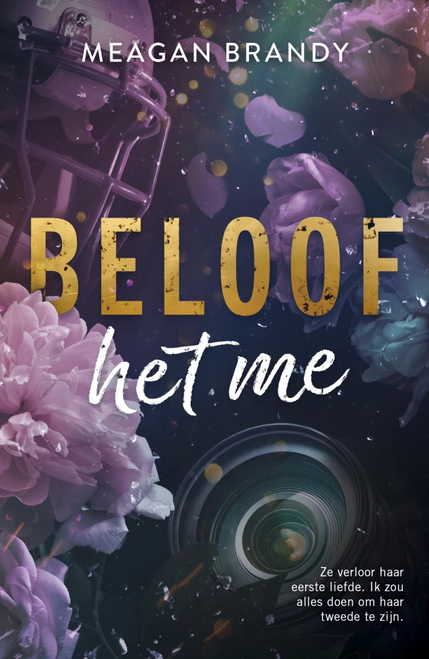 Beloof het me – Meagan Brandy – boek cover