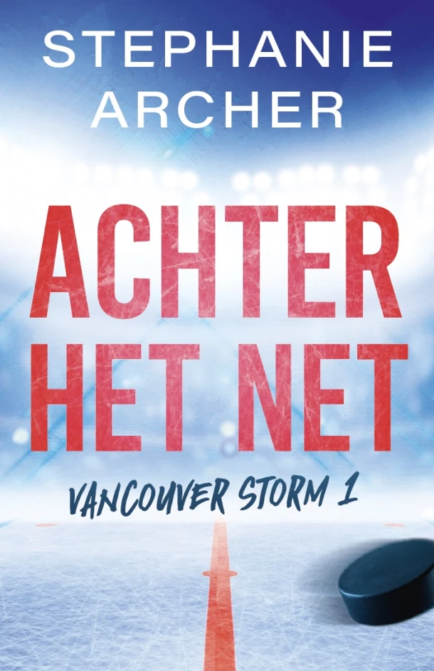 Achter het net – Stephanie Archer – boek cover