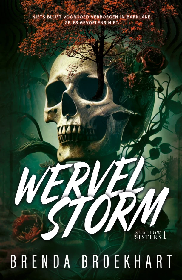 Wervelstorm – Brenda Broekhart – boek cover