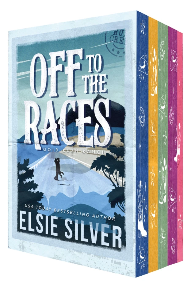 Gold Rush Ranch – Elsie Silver – boek cover