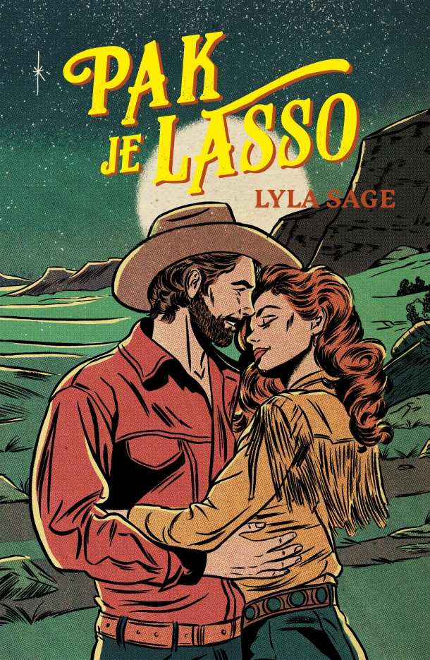 Pak je lasso – Lyla Sage – boek cover