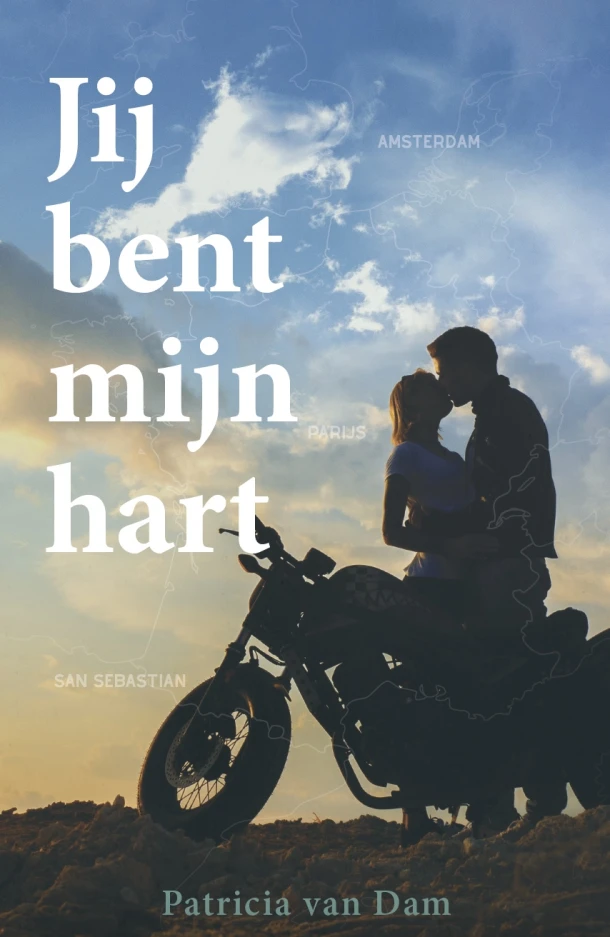 Jij bent mijn hart – Patricia van Dam – boek cover