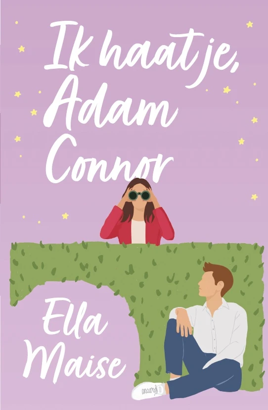 Ik haat je, Adam Connor – Ella Maise – boek cover