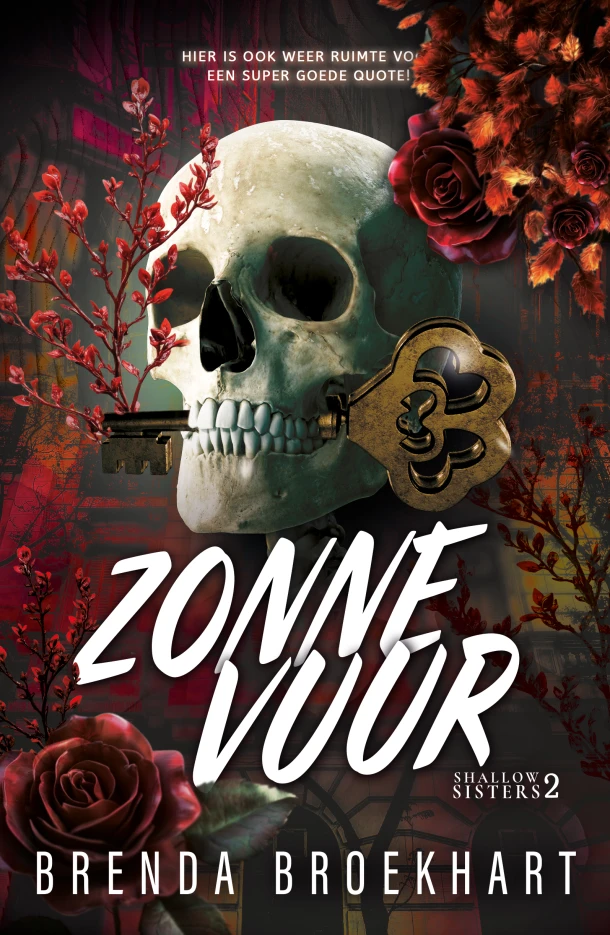 Zonnevuur – Brenda Broekhart – boek cover