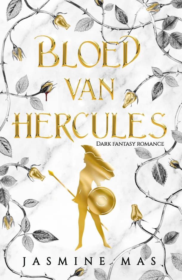 Bloed van Hercules – Jasmine Mas – boek cover