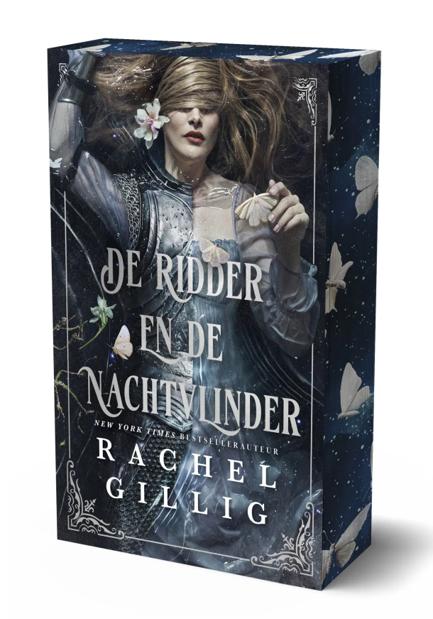De ridder en de nachtvlinder – Rachel Gillig – boek cover