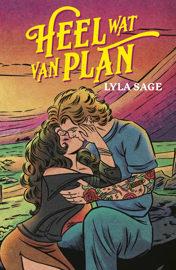 Heel wat van plan – Lyla Sage – boek cover