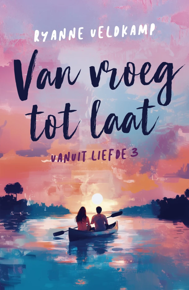 Van vroeg tot laat – Ryanne Veldkamp – boek cover