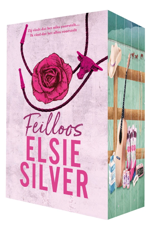 Chestnut Springs ¿ de complete set – Elsie Silver – boek cover