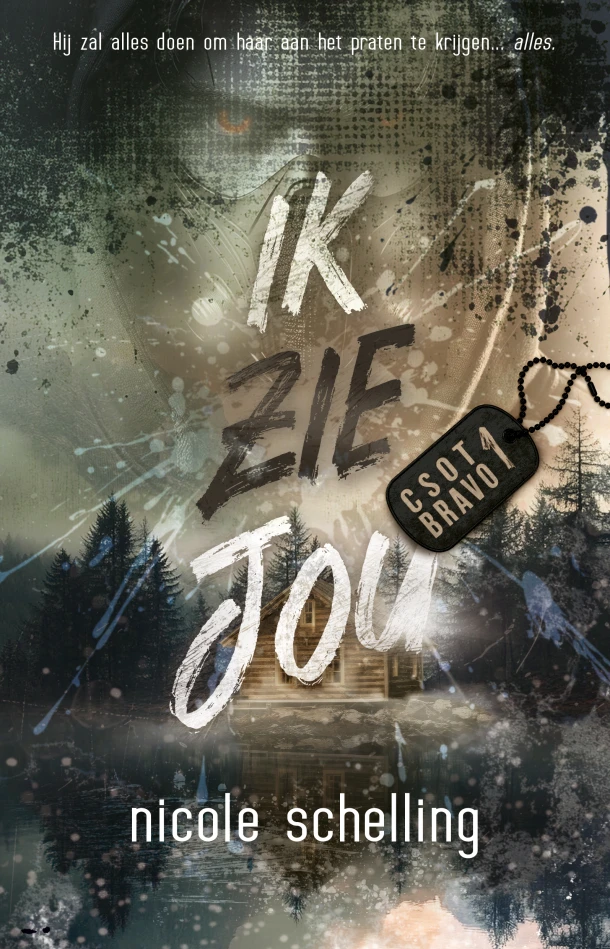 Ik zie jou – Nicole Schelling – boek cover