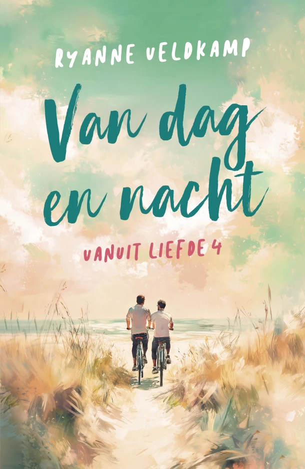 Van dag en nacht – Ryanne Veldkamp – boek cover