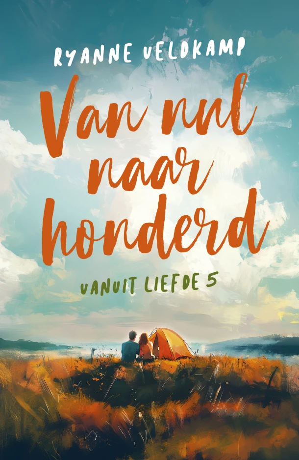 Van nul naar honderd – Ryanne Veldkamp – boek cover