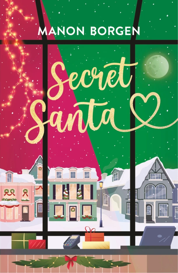 Secret Santa – Manon Borgen – boek cover