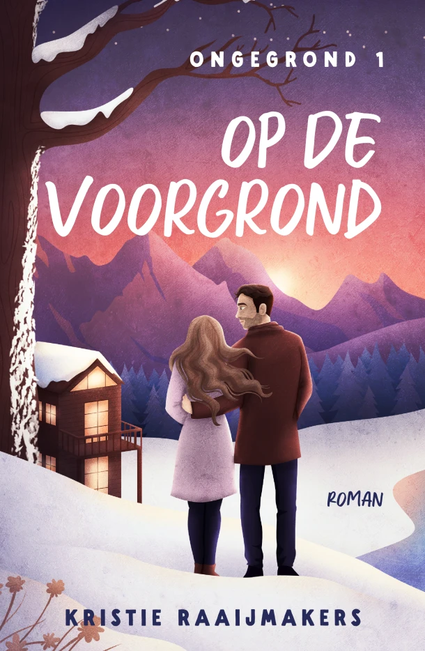 Op de voorgrond – Kristie Raaijmakers – boek cover