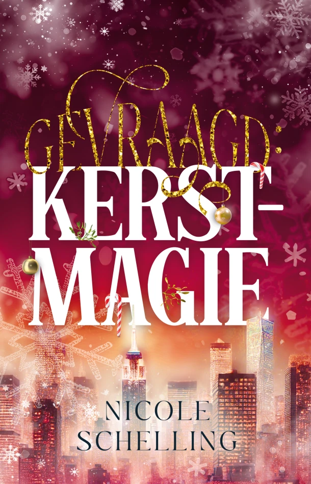 Gevraagd: kerstmagie – Nicole Schelling – boek cover