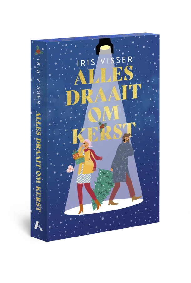 Alles draait om kerst ¿ special edition – Iris Visser – boek cover