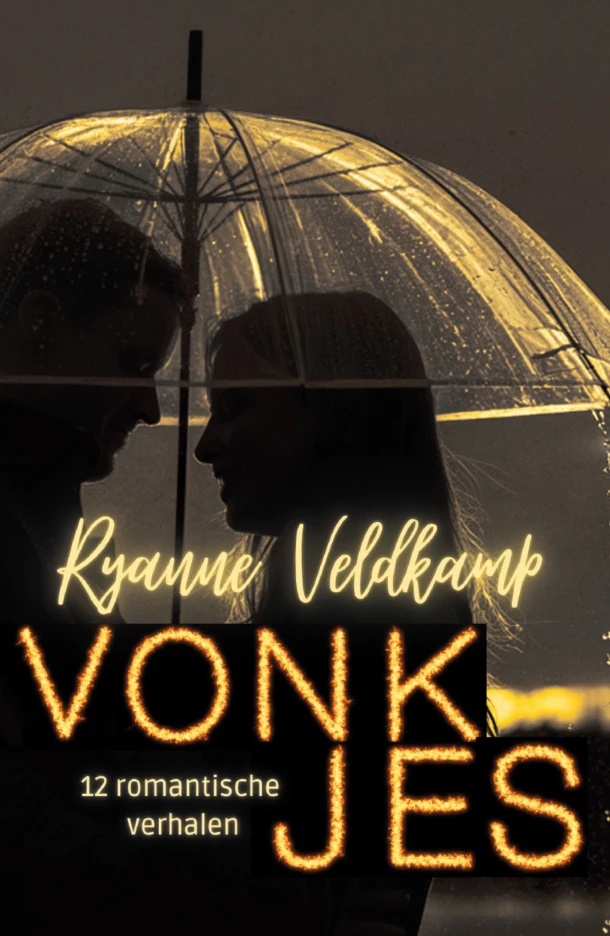Vonkjes – Ryanne Veldkamp – boek cover