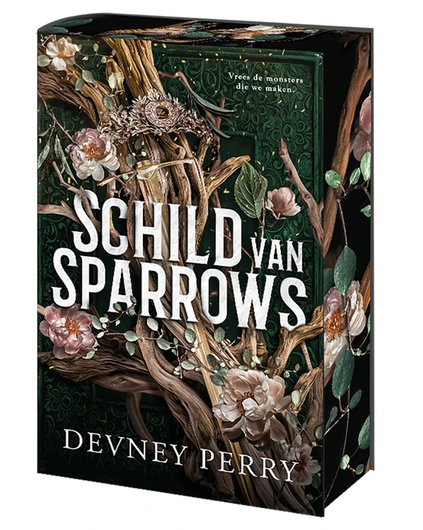 Schild van Sparrows – Devney Perry – boek cover