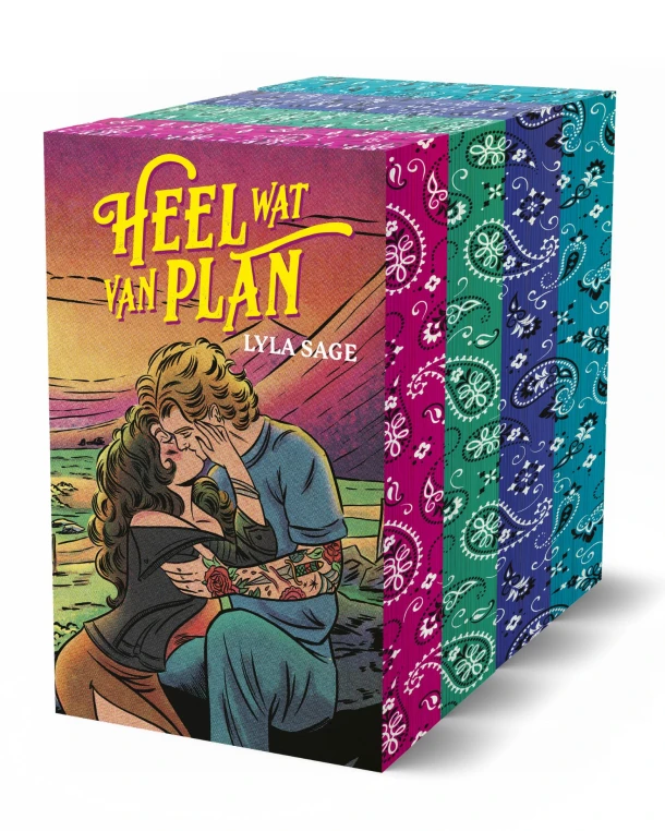 Rebel Blue Ranch: de complete set – Lyla Sage – boek cover