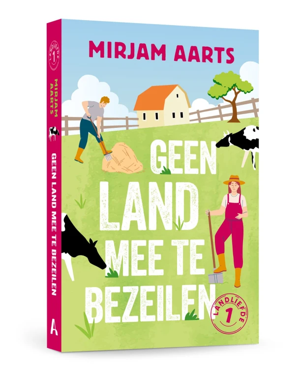 Geen land mee te bezeilen – Mirjam Aarts – boek cover