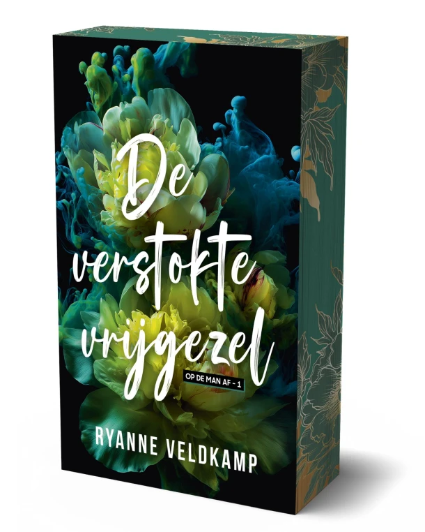 De verstokte vrijgezel – Ryanne Veldkamp – boek cover