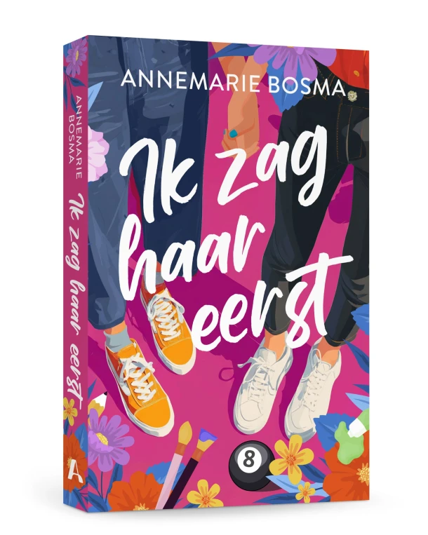 Ik zag haar eerst – Annemarie Bosma – boek cover