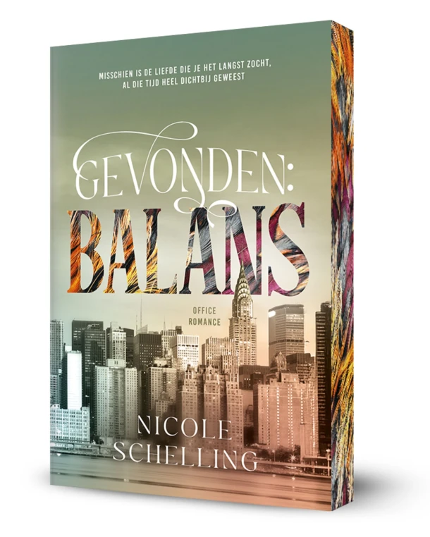 Gevonden: balans – Nicole Schelling – boek cover